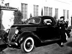 Ford V8 Deluxe 3-Window Coupe 1936 года